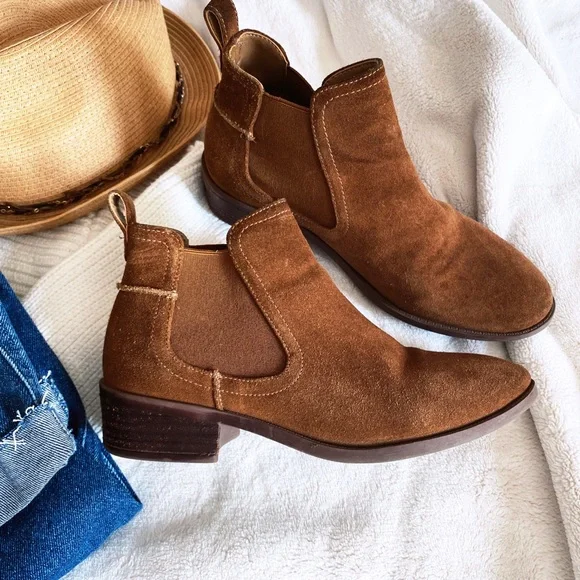 Steve Madden suede ankle boots - Picture 7 of 8